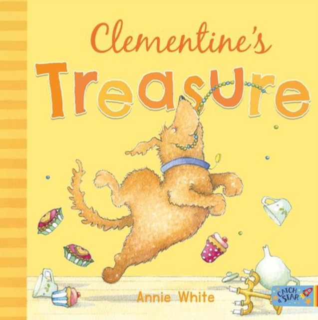 Coperta cărții 'Clementine's Treasure - Annie White'
