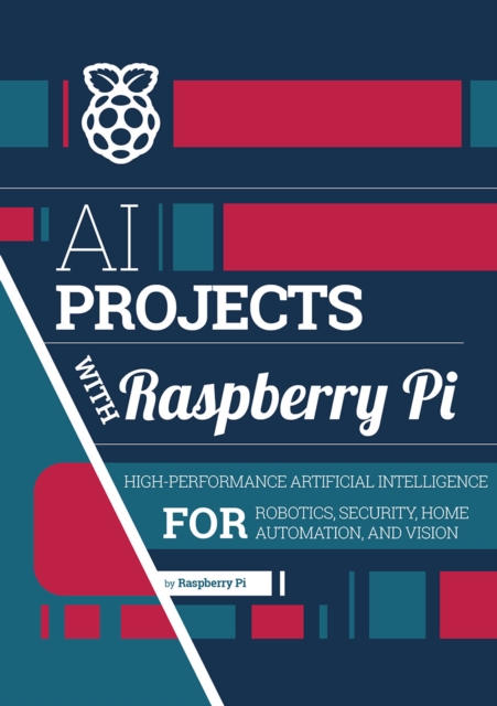Coperta cărții 'AI projects with Raspberry Pi - Raspberry Pi'