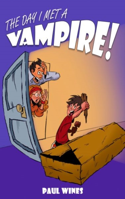 Day I Met A Vampire - Paul Wines
