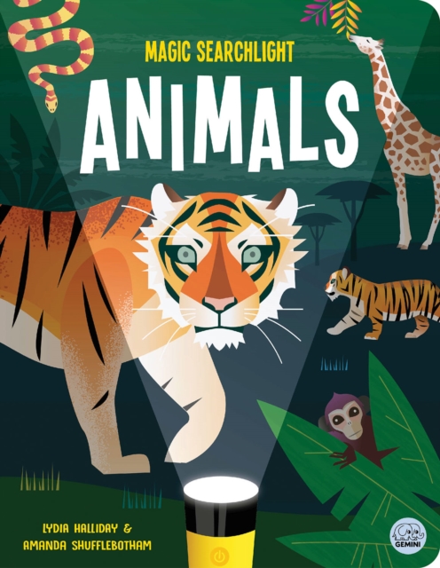 Magic Searchlight - Animals - Lydia Halliday