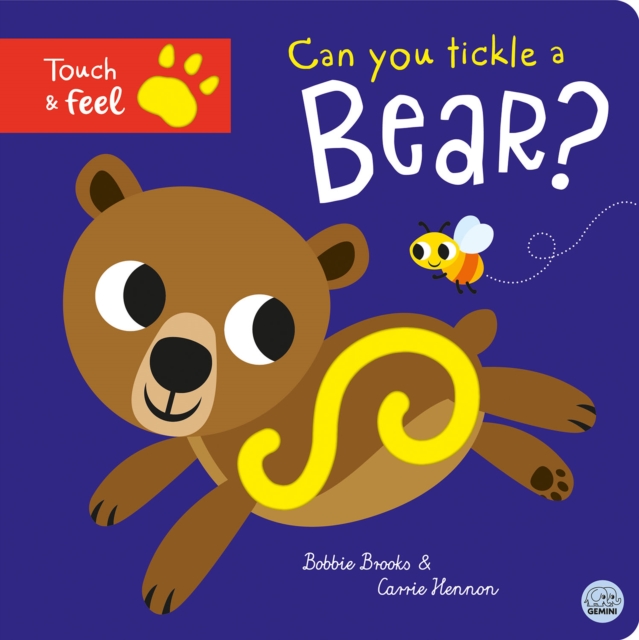 Can you tickle a bear? - Bobbie Brooks