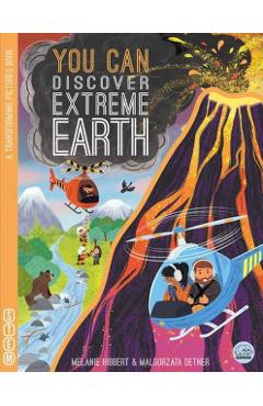 Coperta cărții 'YOU CAN Discover Extreme Earth - Melanie Hibbert'