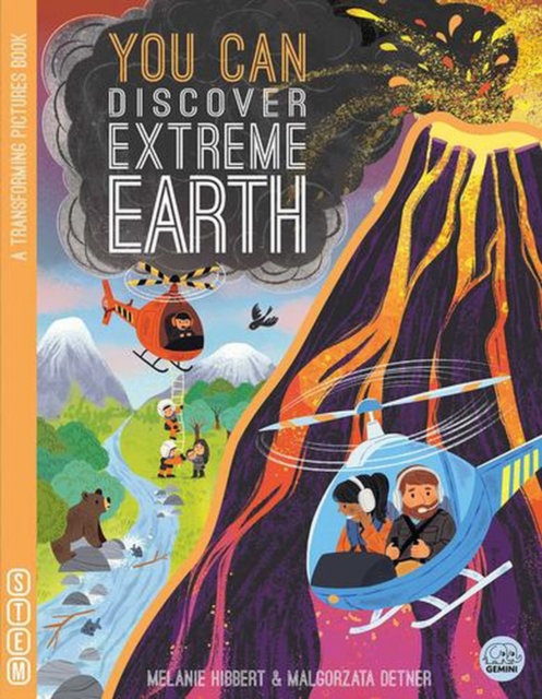 Coperta cărții 'YOU CAN Discover Extreme Earth - Melanie Hibbert'