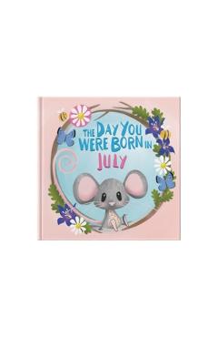 Poza produsului Day You Were Born In July. . . - Lucy Tapper