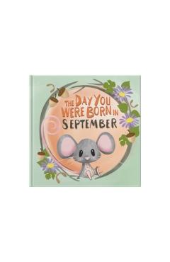 Poza produsului Day You Were Born In September. . . - Lucy Tapper