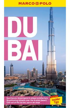 Coperta cărții 'Dubai Marco Polo Pocket Travel Guide - with pull out map -'