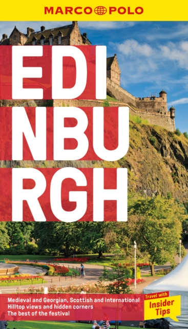 Edinburgh Marco Polo Pocket Travel Guide - with pull out map - 