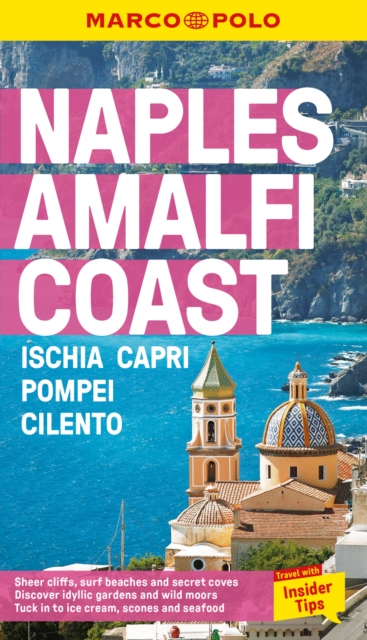 Naples & Amalfi Coast Marco Polo Pocket Travel Guide - with pull out map - 