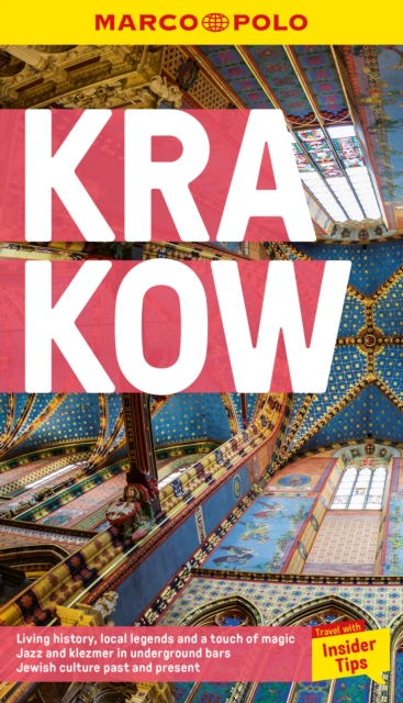 Krakow Marco Polo Pocket Travel Guide - with pull out map - 