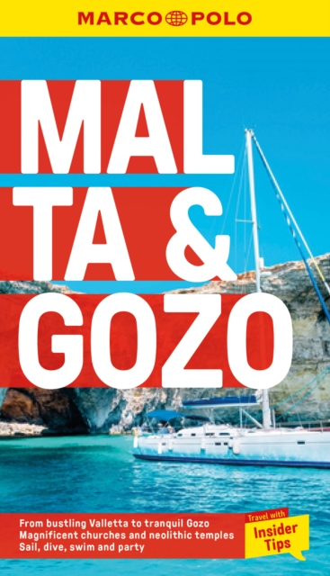 Malta and Gozo Marco Polo Pocket Travel Guide - with pull out map - 