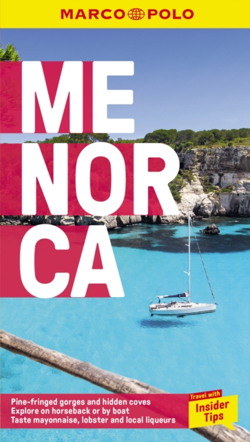 Menorca Marco Polo Pocket Travel Guide - with pull out map - 