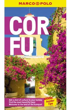 Poza produsului Corfu Marco Polo Pocket Travel Guide - with pull out map - 