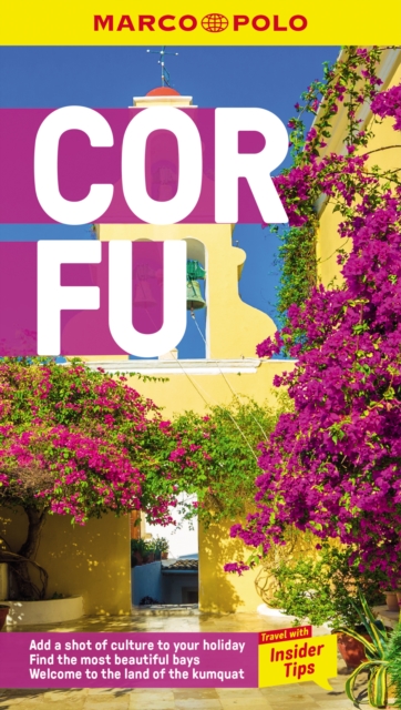Corfu Marco Polo Pocket Travel Guide - with pull out map - 