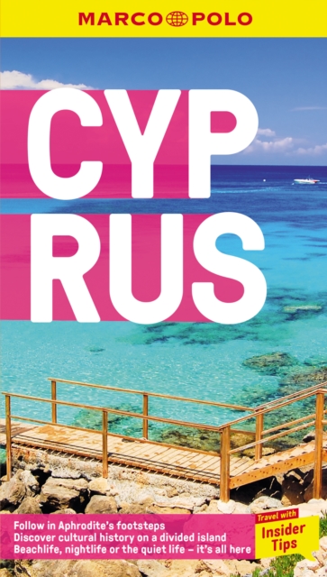 Cyprus Marco Polo Pocket Travel Guide - with pull out map - 