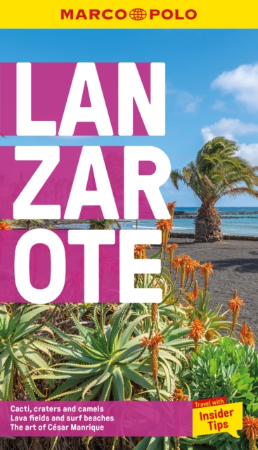 Lanzarote Marco Polo Pocket Travel Guide - with pull out map - 
