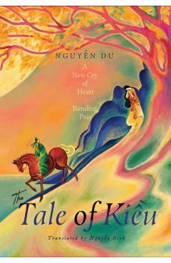 Coperta cărții 'Tale of Kieu - Du Nguyen'