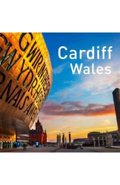 Coperta cărții 'Cardiff Wales -'