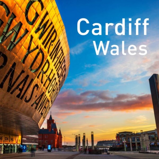Coperta cărții 'Cardiff Wales -'