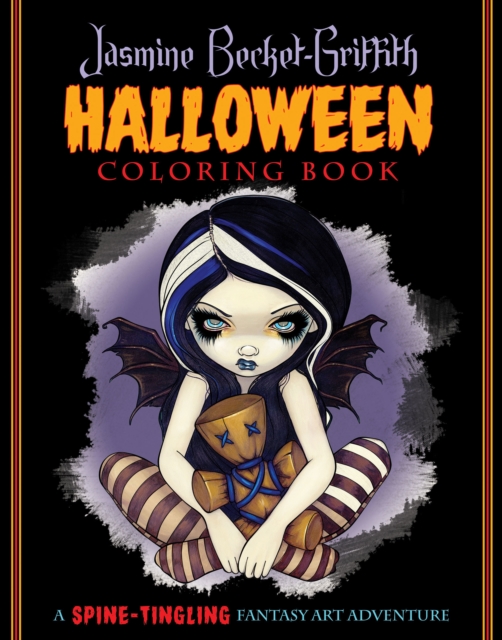 Jasmine Becket-Griffith Coloring Book - Jasmine (jasmine Becket-griffith) Becket-griffith