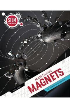 Coperta cărții 'Marvellous Magnets - John Lesley'