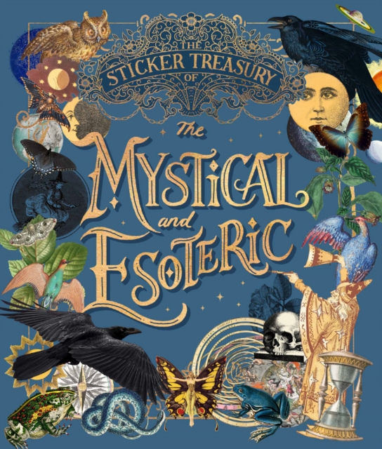 Sticker Treasury of the Mystical and Esoteric - 