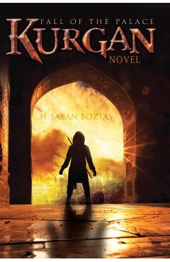 Coperta cărții 'Kurgan - Haci Saban Boztas'