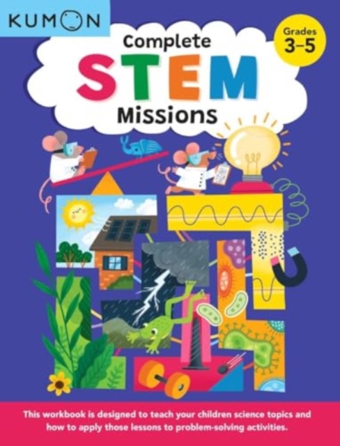 Kumon Complete STEM Missions - 