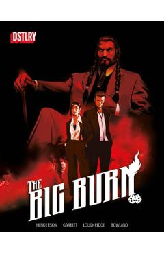 Coperta cărții 'Big Burn - Joe Henderson'