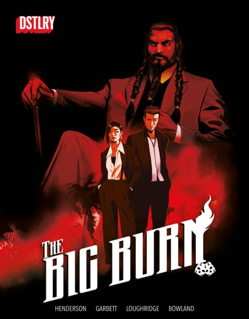 Coperta cărții 'Big Burn - Joe Henderson'