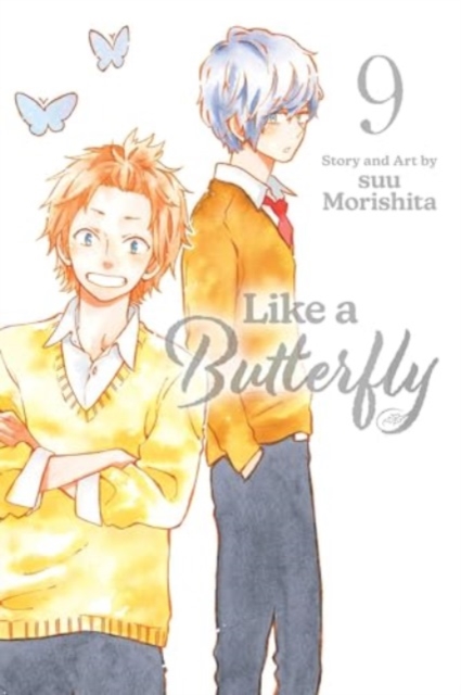 Like a Butterfly, Vol. 9 - Suu Morishita