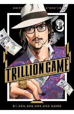 Trillion Game, Vol. 3 - Riichiro Inagaki