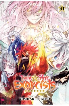 Twin Star Exorcists, Vol. 33 - Yoshiaki Sukeno