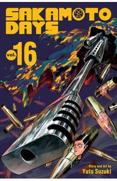 Sakamoto Days, Vol. 16 - Yuto Suzuki