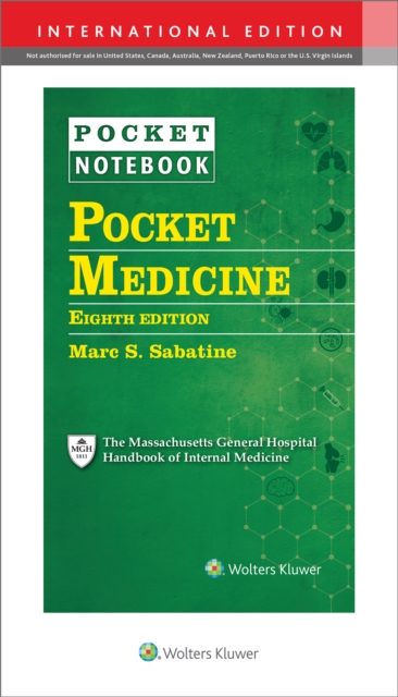 Pocket Medicine - Dr. Marc S Sabatine