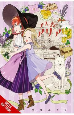 Coperta cărții 'Aria of the Beech Forest, Vol. 2 -'