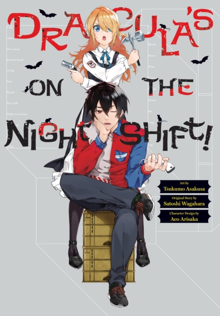 Dracula's on the Night Shift - 