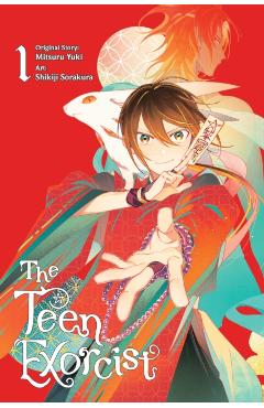 Coperta cărții 'Teen Exorcist, Vol. 1 (manga) -'