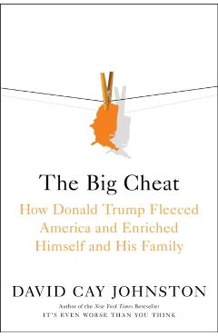 Coperta cărții 'Big Cheat - David Cay Johnston'