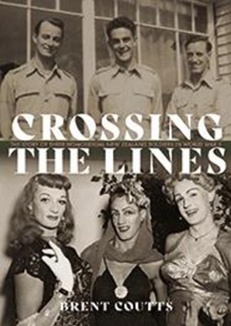 Coperta cărții 'Crossing the Lines - Brent Coutts'