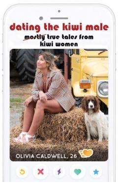 Poza produsului Dating the Kiwi Male - Olivia Caldwell