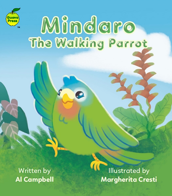 Mindaro the Walking Parrot - Al Campbell