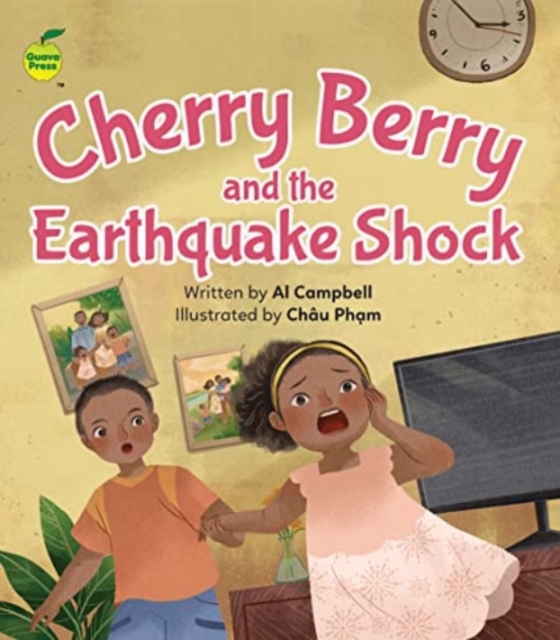 Cherry Berry and the Earthquake Shock - Al Campbell
