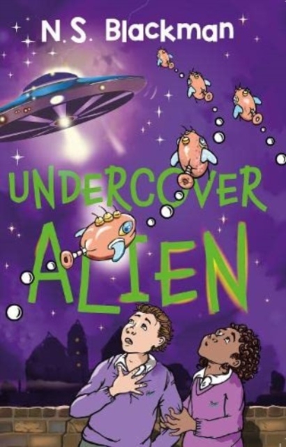 Undercover Alien - Ns Blackman