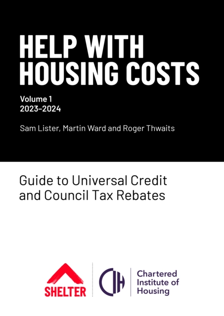 Help with Housing Costs: Volume 1 - Sam|ward Lister
