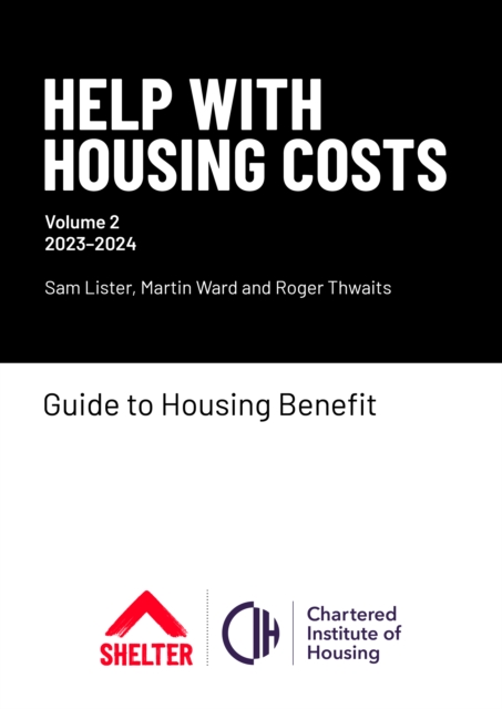 Help with Housing Costs: Volume 2 - Sam|ward Lister
