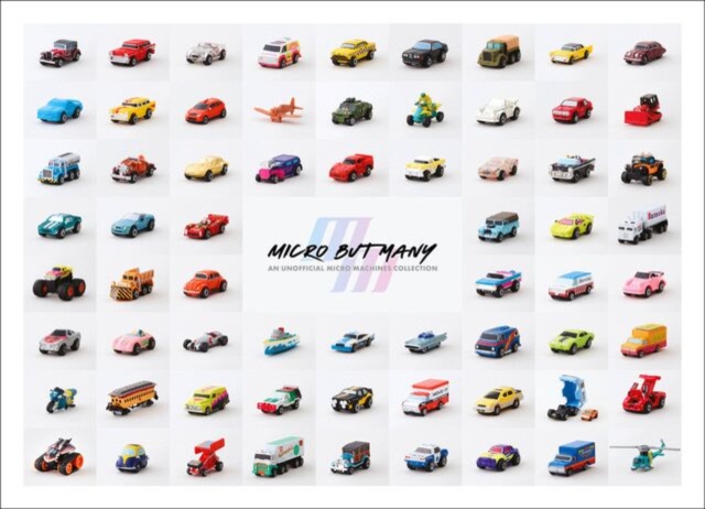 Micro but Many: an unofficial Micro Machines collection - Bitmap Books