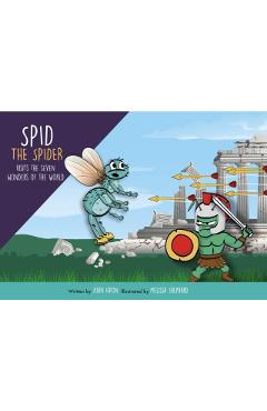 Poza produsului Spid the Spider Visits the Seven Wonders of the World - John Eaton