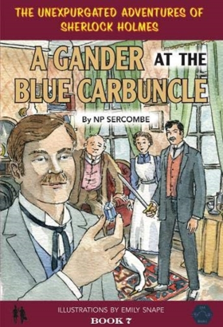 Gander at the Blue Carbuncle - Np Sercombe