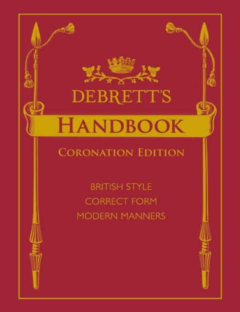 Coperta cărții 'Debrett's Handbook, Coronation Edition -'