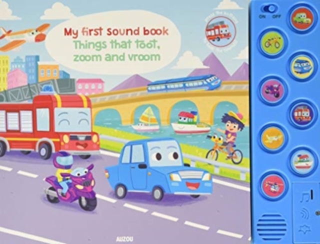 THINGS THAT TOOT ZOOM & VROOM - 